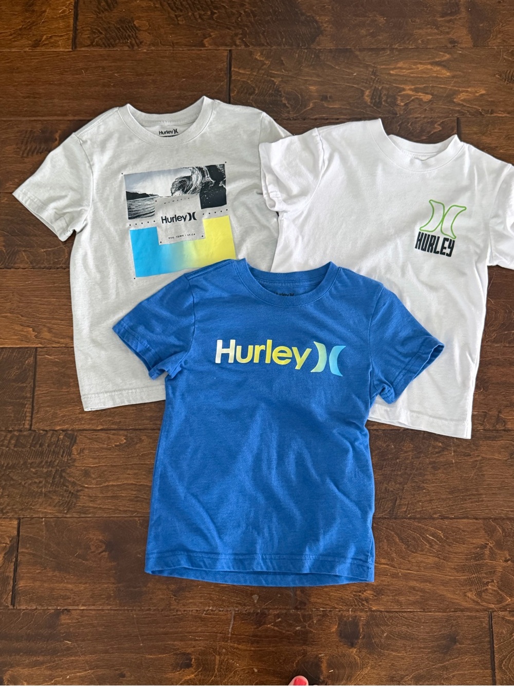 Hurley Kids Shirts- 3 total